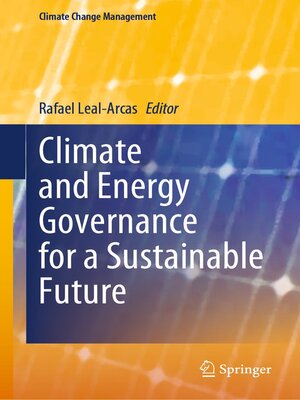 cover image of Climate and Energy Governance for a Sustainable Future